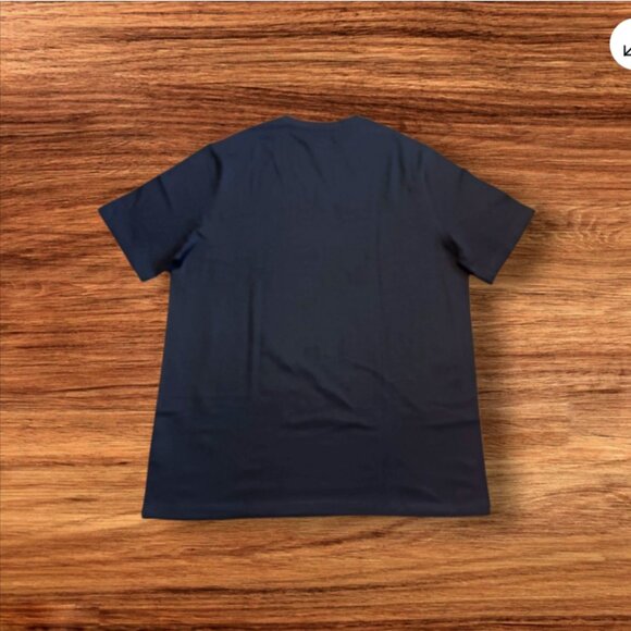 HB Mens DXL Big + Tall Size 2XLT Crew Neck Black Cotton Short Sleeve T-Shirt New - Picture 2 of 10